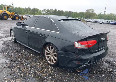 2014 Audi A4 2.0T Premium из США, поврежденный, VIN WAUBFAFL4EN045657